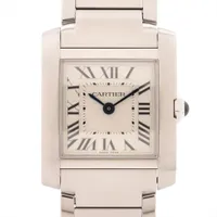 カルティエ　タンクフランセーズSS 2コマ カルティエ タンクフランセーズSS 2コマ カルティエ タンク