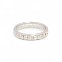 zuk ティファニー Tiffany 　11号　Tカットアウト シルバー ティファニー Tiffany 11号Tカットアウト シルバー 925 リング