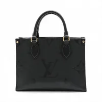 ヴィトン モノグラムアンプラント オンザゴーPM M45653 ブラック RFID反応あり