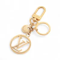 【美品】ルイヴィトン ポルトクレパズル M65218 ゴールド バッグチャーム 11700760.jpg