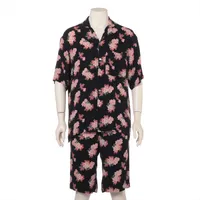 グッチ　トムフォード期　薔薇柄　ブラウス　ボウタイ　フラワー　フローラ　シルク トムフォード期 GUCCI グッチ 薔薇シルク オーバーブラウス
