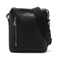 ヴィトン ダミエ・アンフィニ ディスカバリーメッセンジャーBB N42418 ブラック