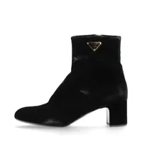 フェラガモ　ショートブーツ　ガンチーニ　5 .2\1C 美品　23㎝ サルヴァトーレフェラガモ ガンチーニ ショートブーツ