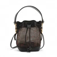 【レア❤︎美品】フェンディ　ズッカ柄　パンプス　黒　ブロックヒール　スクエアトゥ フェンディ ズッカ柄 パンプス 黒 ブロックヒール スクエアトゥ