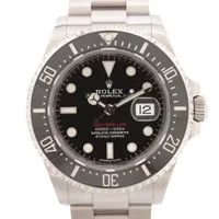 ロレックス シードゥエラー 126600 SS SS AT 黒文字盤