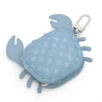 ヴィトン M63080 ポルトクレ LV カプシーヌ RM2242 チャーム GP