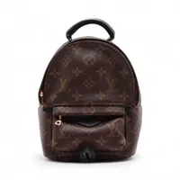 ヴィトン モノグラム パームスプリングス バックパック MINI M41562 ブラウン RFID反応あり