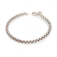 ティファニー グルーブド カフ バングル 925 49.6g シルバー