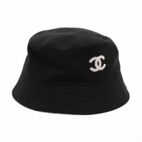 CHANEL シャネル バケットハット ブラック ホワイト カメリア 美品♡ CHANEL - 新品未使用未開封 CHANEL シャネル バケットハット