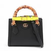 グッチ オッティリア 花刺繍 バンブー 2way ハンドバッグ パイソン グッチ オッティリア 花刺繍 バンブー 2way ハンドバッグ