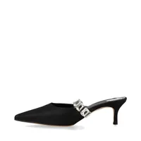 グッチ×アディダス レザー×スエード ミュール 35 レディース