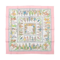 エルメス スカーフ カレ90 器用な手先 妖精の指 Doigts de Fee Amazon.co.jp: HERMES(エルメス) DoigtsdeFee妖精の指カレ90