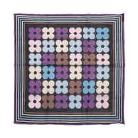 ルイヴィトン M76117 バンドー スカーフ ラッキーモノグラム ヴィトン M76117 バンドーBB ラッキーモノグラム スカーフ