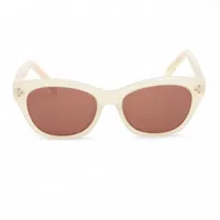 正規 CELINE セリーヌ CL40262U サングラス 美品 Buy Celine CL40262U 01A Oversized Square Sunglasses at best