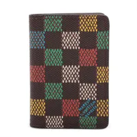 【ヴィトン】オーガナイザー ドゥ ポッシュ【即＊匿名配送】ダミエ カードケース Amazon | [ルイヴィトン] ダミエ カードケース オーガナイザー