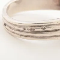 エルメス アノニマス リング 925 6.8g シルバー A3947481｜中古 