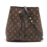 ヴィトン モノグラム ネオノエ M44020 ブラウン RFID反応あり