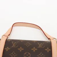 ヴィトン モノグラム マレルサックアド M51158 ブラウン