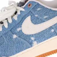 ナイキ×リーバイス AIR FORCE 1 デニム スニーカー 27cm メンズ ブルー