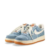 ナイキ×リーバイス AIR FORCE 1 デニム スニーカー 27cm メンズ ブルー