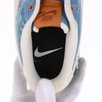 ナイキ×リーバイス AIR FORCE 1 デニム スニーカー 27cm メンズ ブルー