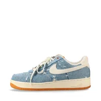 ナイキ×リーバイス AIR FORCE 1 デニム スニーカー 27cm メンズ ブルー