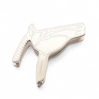 ◇エルメス◇GP×革/ポルトクレ/タブ/キーリング/ブランド HERMES - ◇エルメス◇GP×革/ポルトクレ/タブ/キーリング