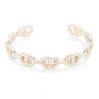 エルメス シェーヌダンクル アンシェネ 2024 バングル ST 925 18.5g