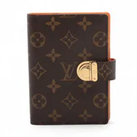 ヴィトン モノグラム ポルトモネビエトレゾール M61730 ブラウン