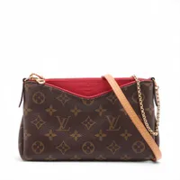 ヴィトン モノグラム パラスクラッチ M41638 ブラウン RFID反応あり