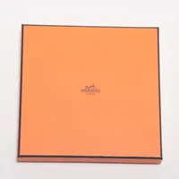エルメス カレ65 Le Boubou H ブーブーH スカーフ コットン グレー