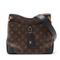 ヴィトン モノグラム オデオンNMPM M45353 ブラウン RFID反応あり