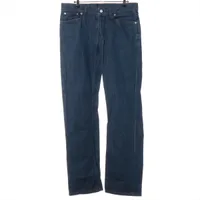 エルメス コットン パンツ 42 メンズ ブラック 全体スレ有 背面