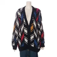 グッチ×アディダス ナイロン カーディガン XS レディース マルチ