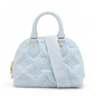 Louis Vuitton アルマソフトBB 水色 ブルークラシエール Louis Vuitton アルマソフトBB 水色 ブルークラシエール ブルー