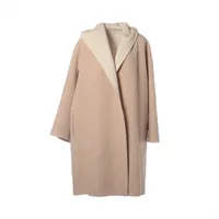 エルメス マルジェラ期 キャメル コート 40 レディース ベージュ