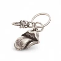 クロムハーツ キーリング 925 88.5g ラージカンパナ ダガー