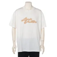 ヴィトン 25AW コットン Tシャツ XS レディース ホワイト