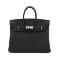 ❤お得なお品❤サーフケース ブラック シルバー金具 エルメス HERMES エルメス 長財布 ベアン・スフレ ブラック ゴールド金具