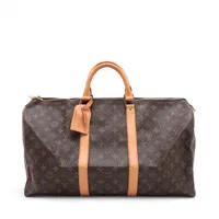 LOUISVUITTONルイヴィトン ボストンバッグ キーポル60 モノグラム LOUIS VUITTON モノグラムキーポル60 ボストンビッグヴィトン