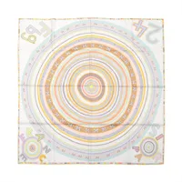 エルメス　カレ90 「 FRANCE PARIS 24 Fbg」 HERMES エルメス カレ90 FRANCE PARIS 24 Fbg オレンジ/マルチ