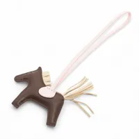 【新品未使用】新作ロデオチャーム PM エルメス ロベオクール ジョーヌミルトン エルメス<br>ロデオ ロベオクール PM<br>チャーム<br>クレ