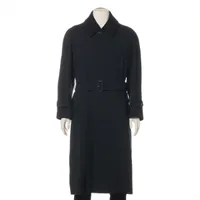 バーバリーブルーレーベル ウール×アンゴラ コート 40