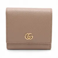 本物 グッチ 長財布 ファスナー レディース パイソン GGマーモント 茶色 革 楽天市場】グッチ 財布 レディース GGマーモント パイソン 二