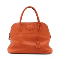 エルメス ボリード31 トリヨンクレマンス オレンジ シルバー金具 □O:2011年