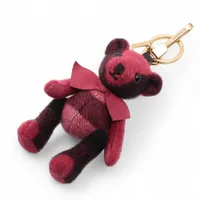 ロエベ　カルシファー　チャーム　ハウルの動く城　ジブリ ロエベ×スタジオジブリ チャーム レザー レッド×オレンジ ハウル