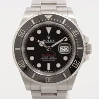 ロレックス シードゥエラー 126600 SS SS AT 黒文字盤 あまりごま4