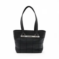 シャネル マトラッセ チョコバー キャンバス ハンド トート バッグ. 楽天市場】【バッグ】CHANEL シャネル チョコバー ワイルドステッチ