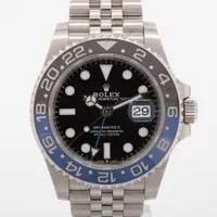 ロレックス GMTマスターⅡ 126710BLNR SS SS AT 黒文字盤