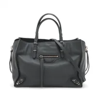 バレンシアガペーパーバックミニ　 袋あり　保証書ありバックチャーム付き バレンシアガペーパーバックミニ 袋あり 保証書ありバックチャーム付き